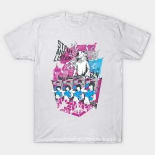 Dj polar bear cool sound T-Shirt